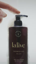 Lalive Doğal Duş Jeli – Lime & Nane & Okaliptüs