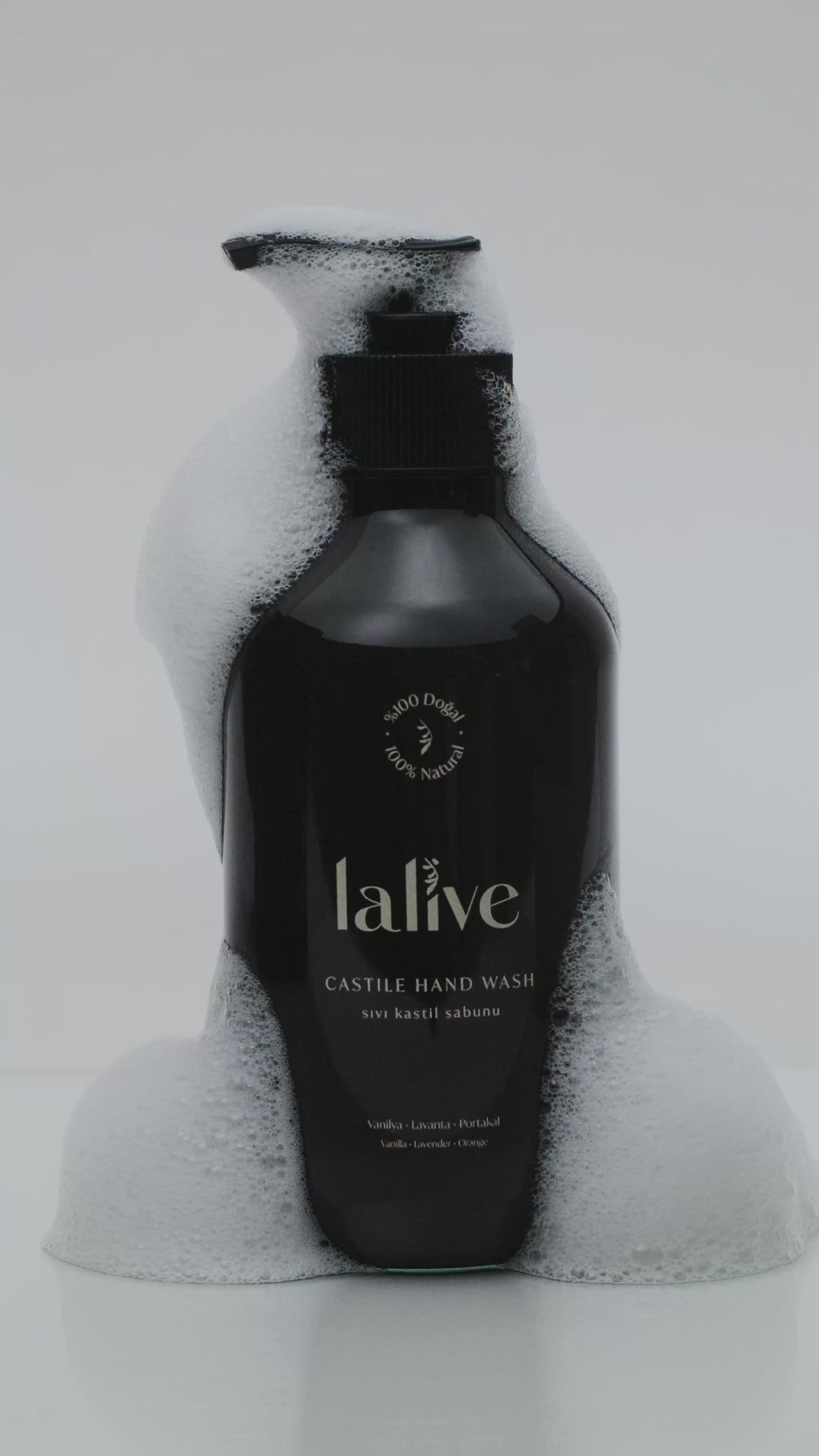 Lalive Liquid Castile Soap – Vanilla 300 ml
