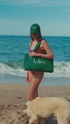 Lalive Tote Bag Green