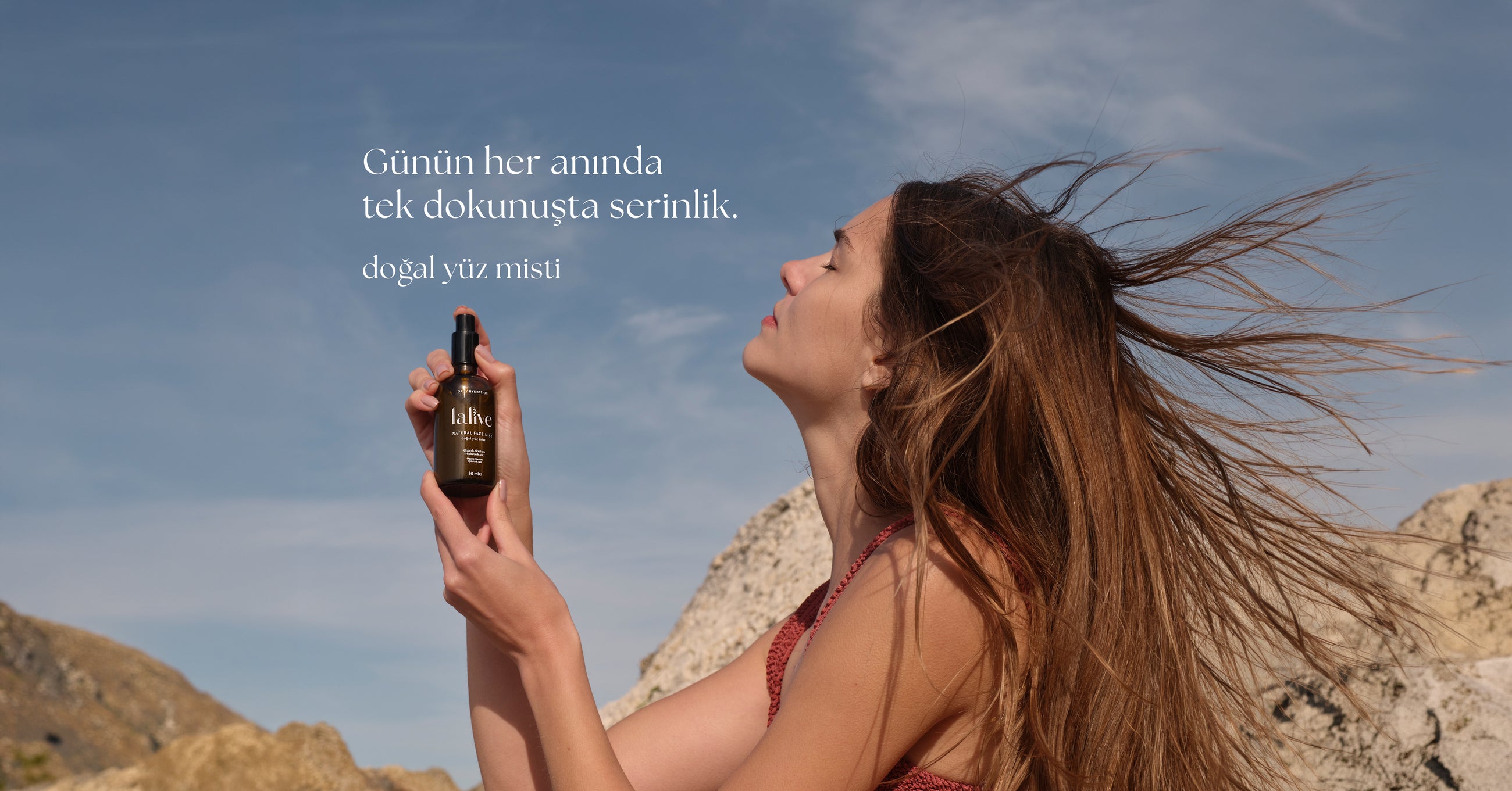 Lalive Doğal Yüz Misti – ferahlatıcı doğal yüz spreyi