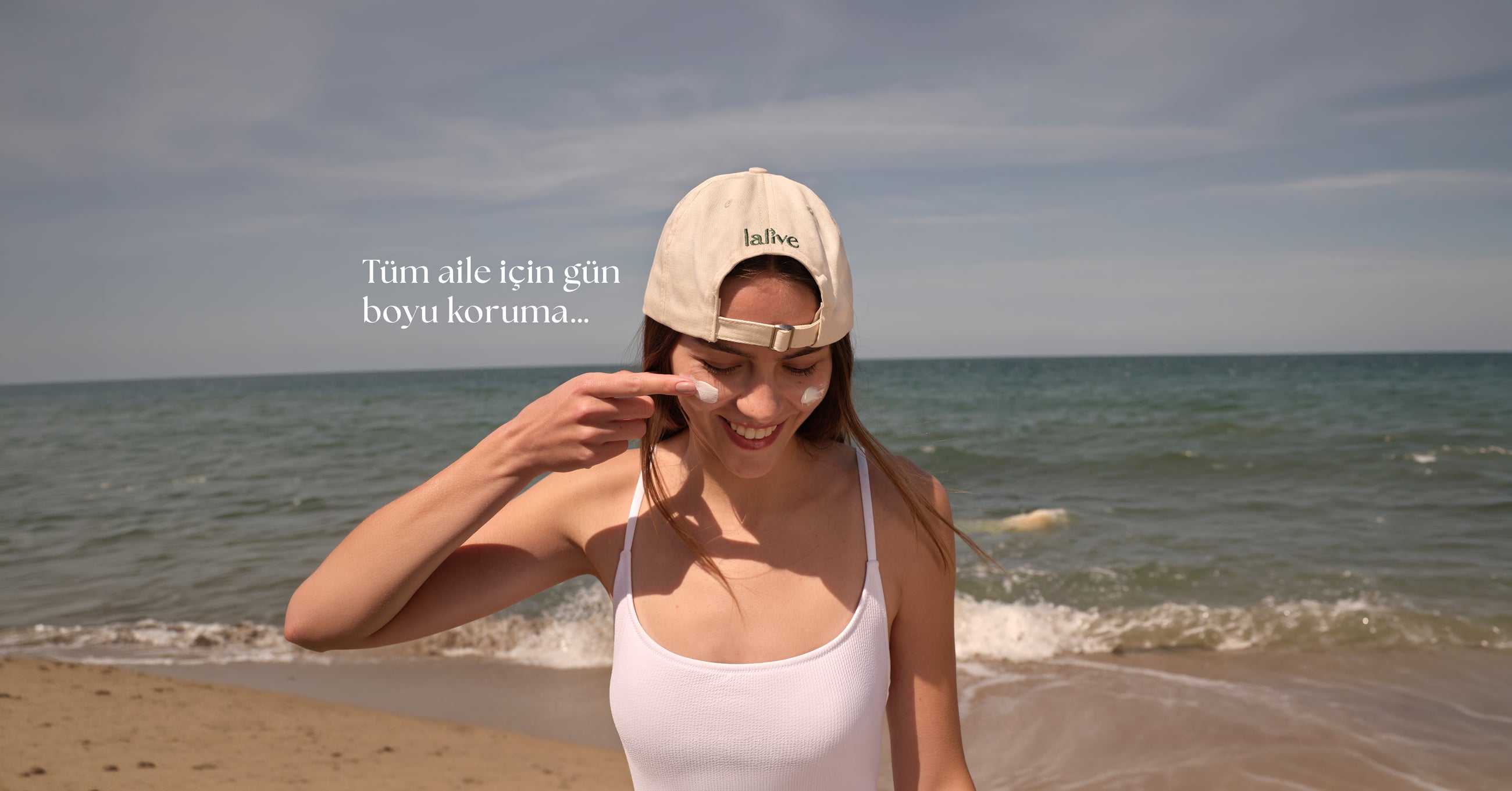 Lalive %100 doğal mineral filtreli güneş kremi