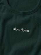 Lalive Slow Down Atlet - Yeşil